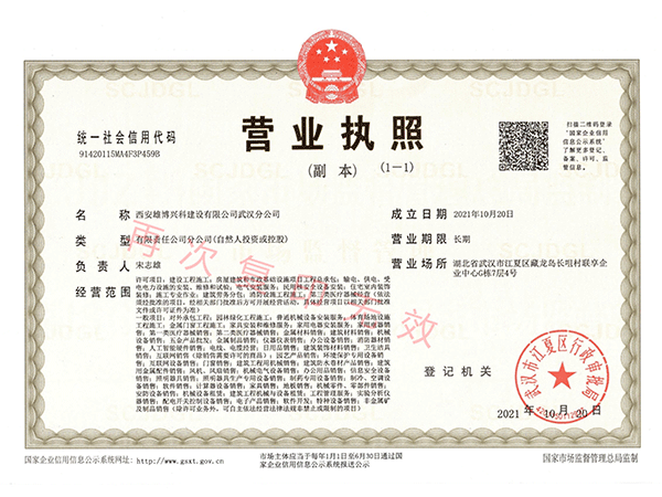 福彩网5630营业执照